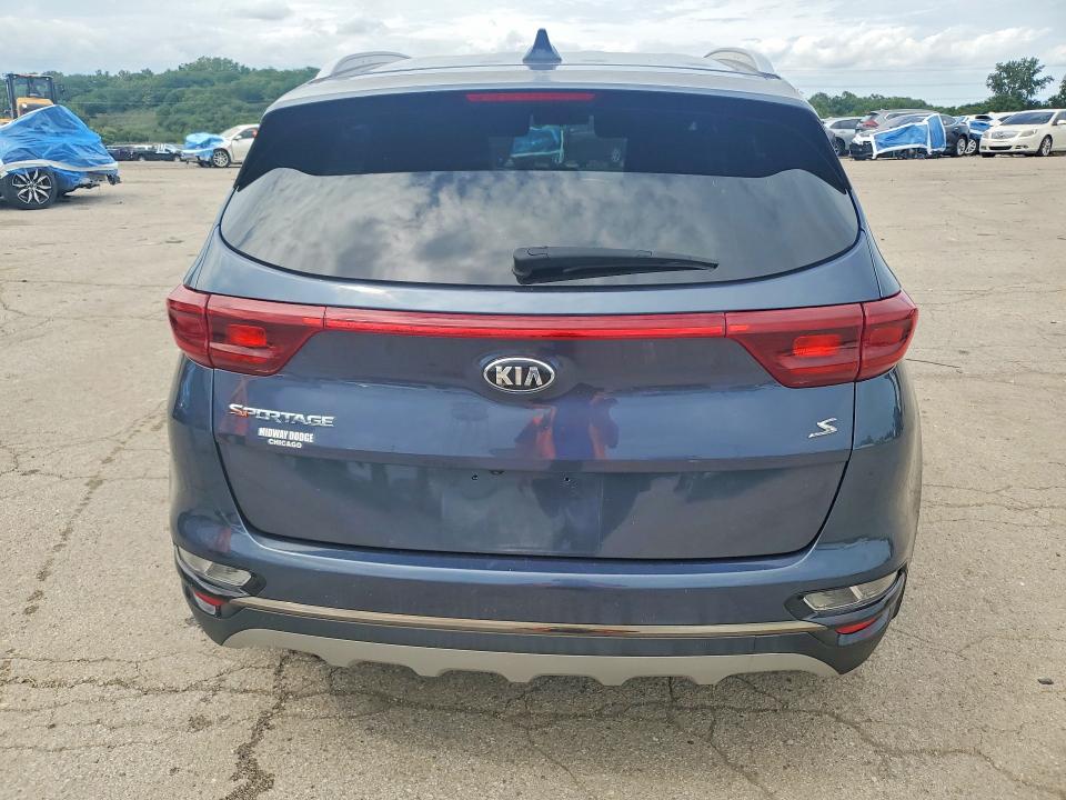 Продажа на аукционе авто 2020 Kia Sportage, vin: KNDP63AC8L7634787, номер лота: 63511276