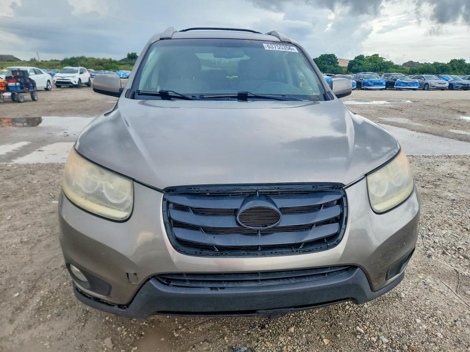Aukcja sprzedaży 2012 Hyundai Santa Fe, vin: 5XYZHDAG4CG139534, numer aukcji: 63755356