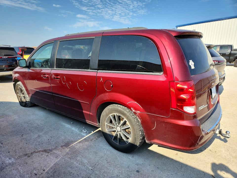 2017 Dodge Grand Caravan მანქანა იყიდება აუქციონზე, vin: 2C4RDGEG1HR557415, აუქციონის ნომერი: 63018016