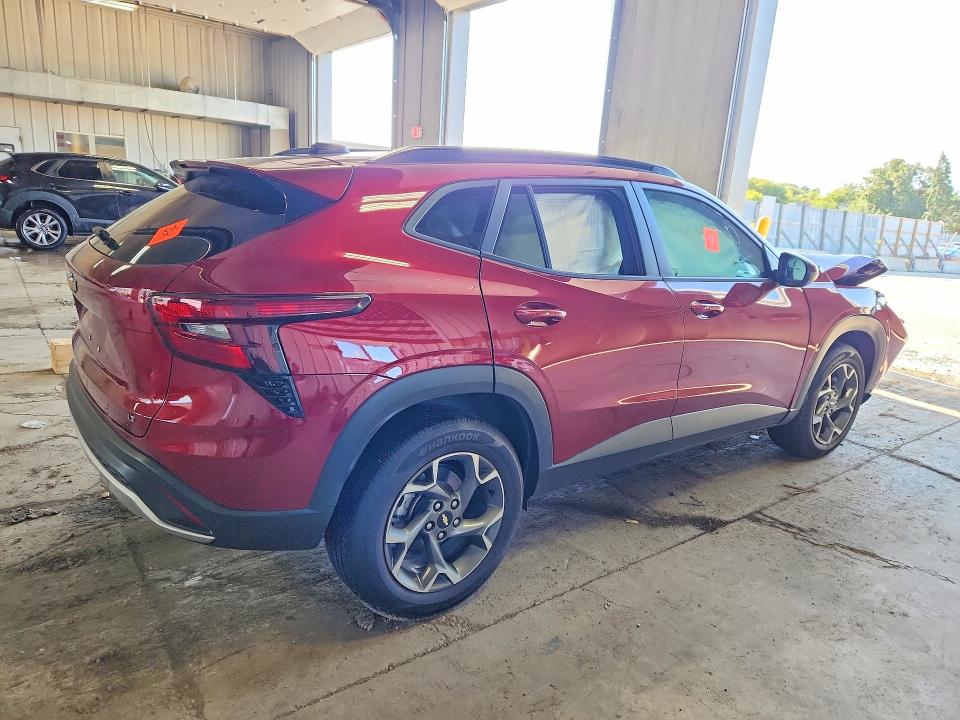 65897436 :رقم المزاد ، KL77LHEP8SC237294 vin ، 2025 Chevrolet Trax مزاد بيع