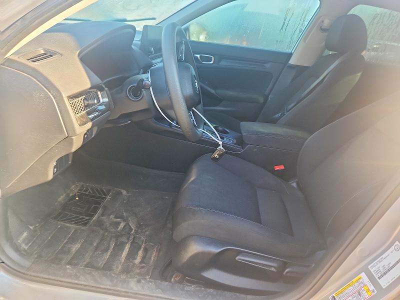 65724786 :رقم المزاد ، 2HGFE2F25NH103595 vin ، 2022 Honda Civic مزاد بيع