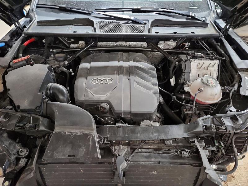 2021 Audi Q5 მანქანა იყიდება აუქციონზე, vin: WA1AAAFY9M2010664, აუქციონის ნომერი: 64613896