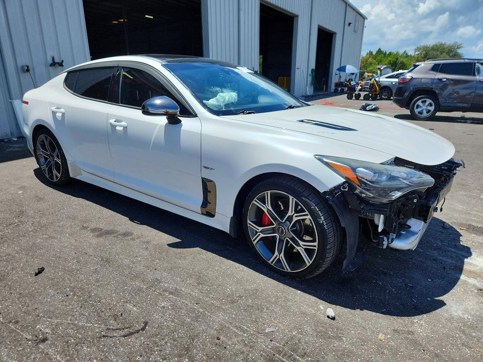 Aukcja sprzedaży 2018 Kia Stinger, vin: KNAE45LCXJ6018241, numer aukcji: 64138236