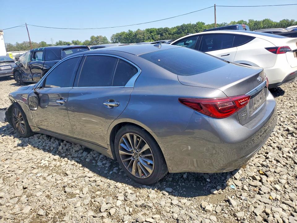 Продаж на аукціоні авто 2019 Infiniti Q50, vin: JN1EV7ARXKM555971, номер лоту: 65007906