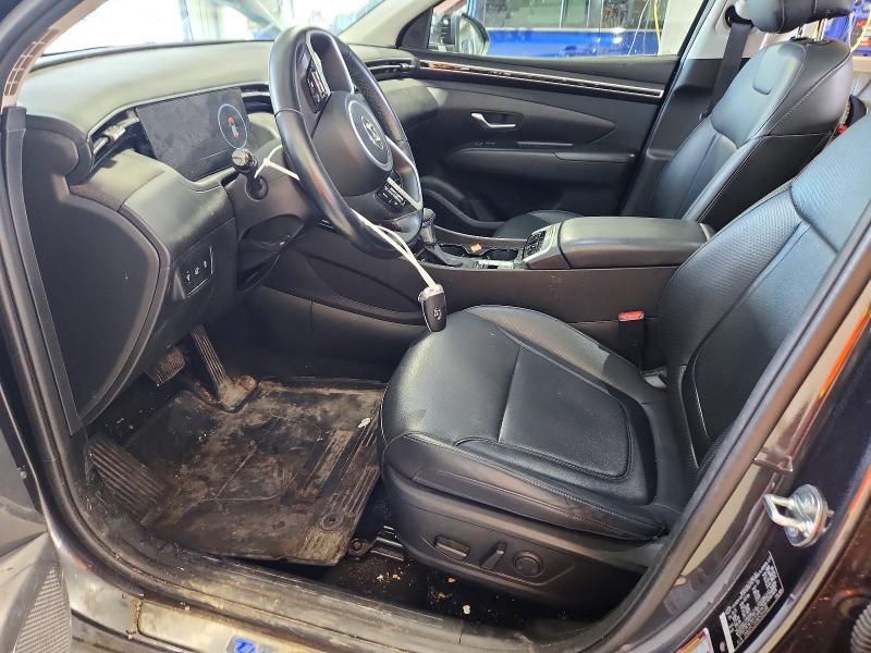 66251136 :رقم المزاد ، 5NMJFCDE8RH364108 vin ، 2024 Hyundai Tucson مزاد بيع