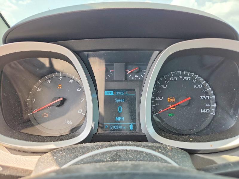 64100666 :رقم المزاد ، 2GNALDEK6D6103957 vin ، 2013 Chevrolet Equinox مزاد بيع