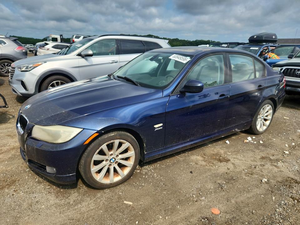 63949596 :رقم المزاد ، WBAPK5G5XBNN26145 vin ، 2011 Bmw 328 مزاد بيع