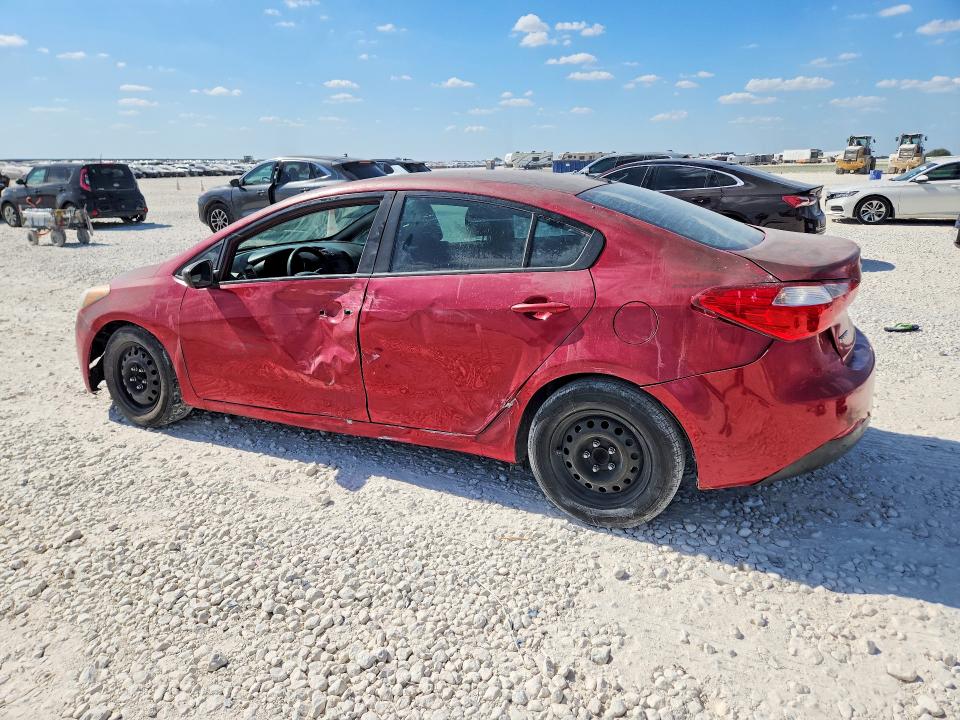 Aukcja sprzedaży 2016 Kia Forte, vin: KNAFK4A62G5566007, numer aukcji: 64699346