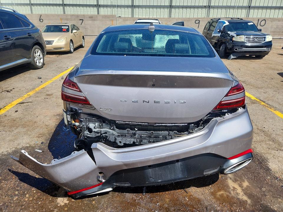 Продажа на аукционе авто 2025 Genesis G70, vin: KMTG34SC3SU154056, номер лота: 66264596