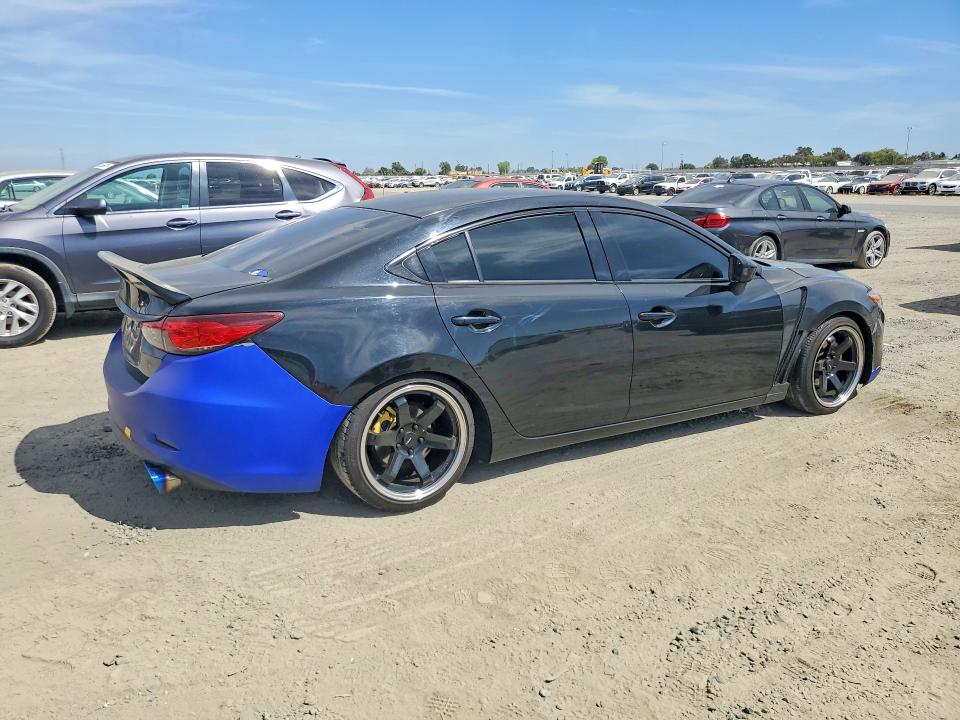 65051176 :رقم المزاد ، JM1GJ1U57G1431012 vin ، 2016 Mazda 6 مزاد بيع
