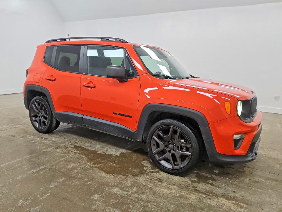62146036 :رقم المزاد ، ZACNJCB12MPN27738 vin ، 2021 Jeep Renegade مزاد بيع