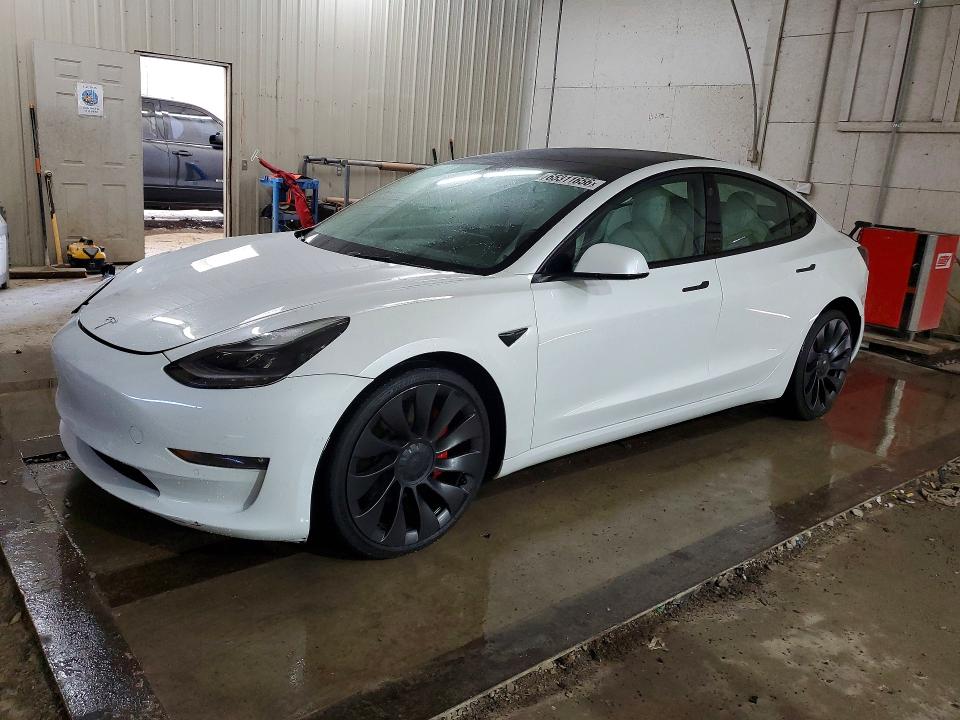 Продаж на аукціоні авто 2021 Tesla Model 3, vin: 5YJ3E1EC5MF095993, номер лоту: 65311656