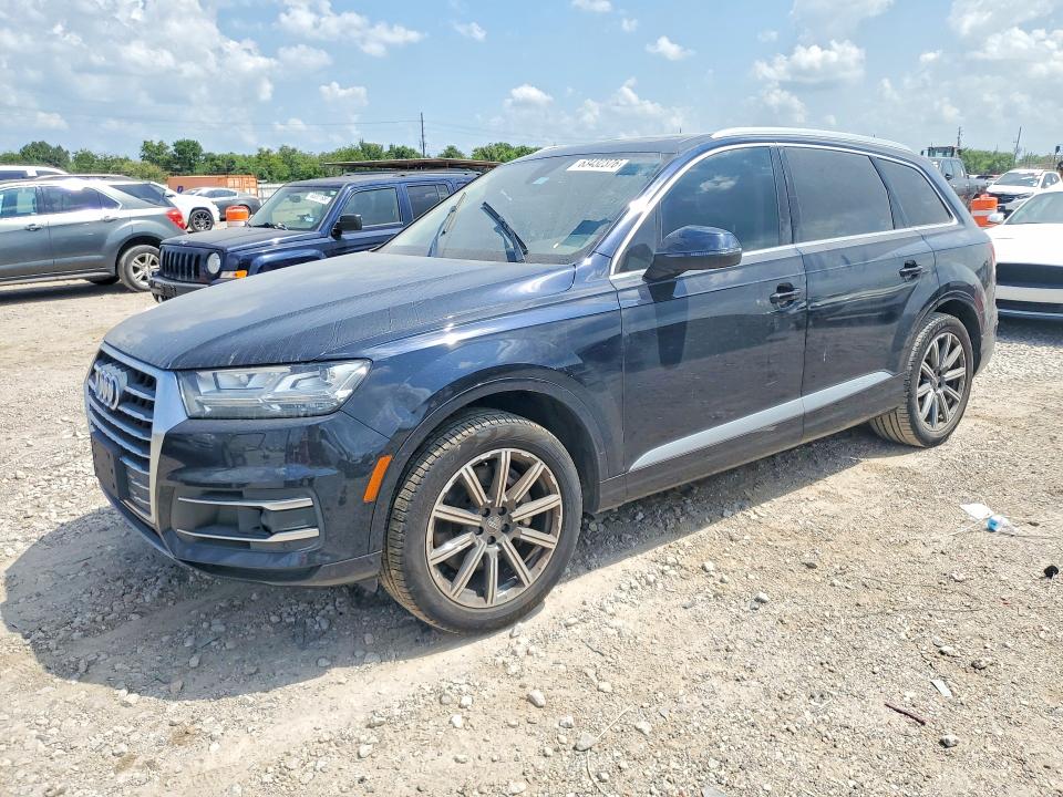 2018 Audi Q7 მანქანა იყიდება აუქციონზე, vin: WA1LHAF73JD006816, აუქციონის ნომერი: 63432376
