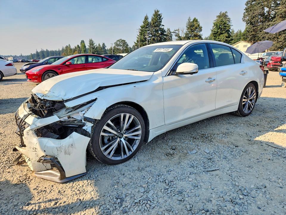 Aukcja sprzedaży 2021 Infiniti Q50, vin: JN1EV7CR1MM751006, numer aukcji: 66471556