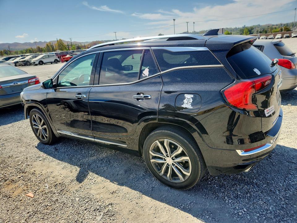 Продаж на аукціоні авто 2018 Gmc Terrain, vin: 3GKALSEX4JL357526, номер лоту: 64155636