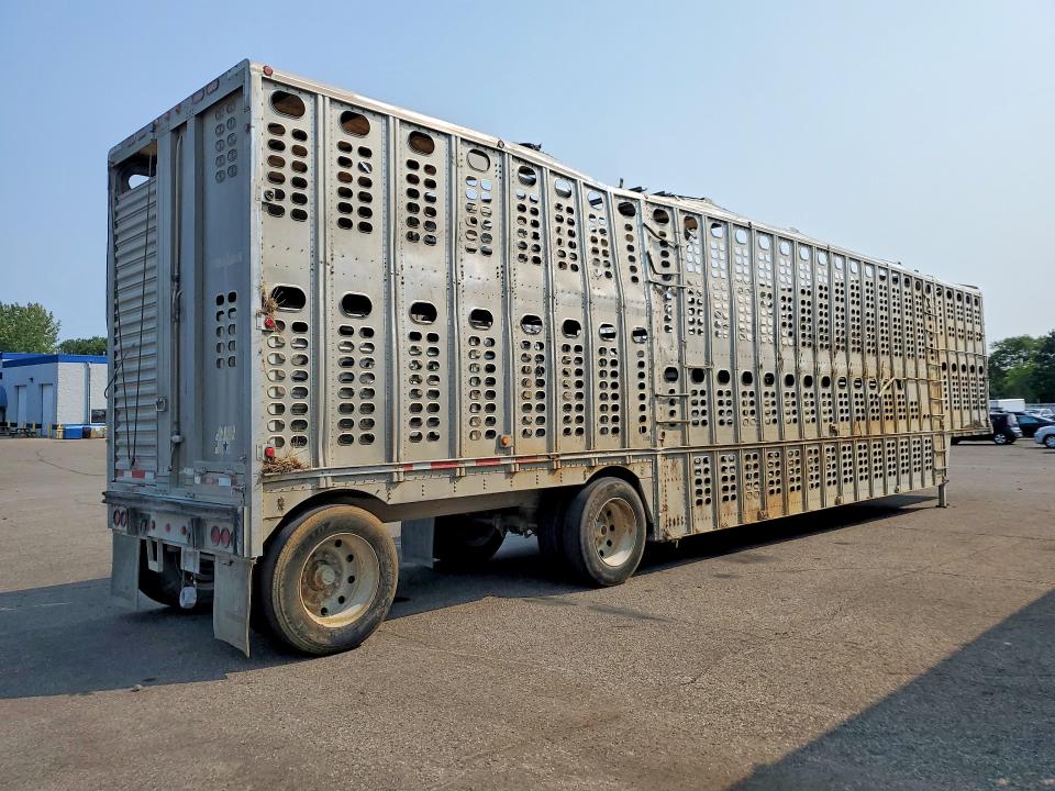 63415736 :رقم المزاد ، 1W1UAS2K97D533403 vin ، 2007 Wilson Trailer Co. Wilson Trailer Co. مزاد بيع