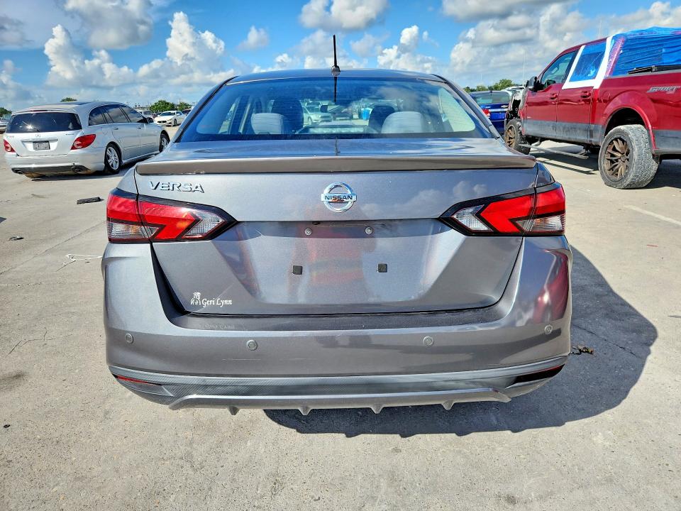 Auction sale of the 2021 Nissan Versa, vin: 3N1CN8DV9ML881733, lot number: 64831406