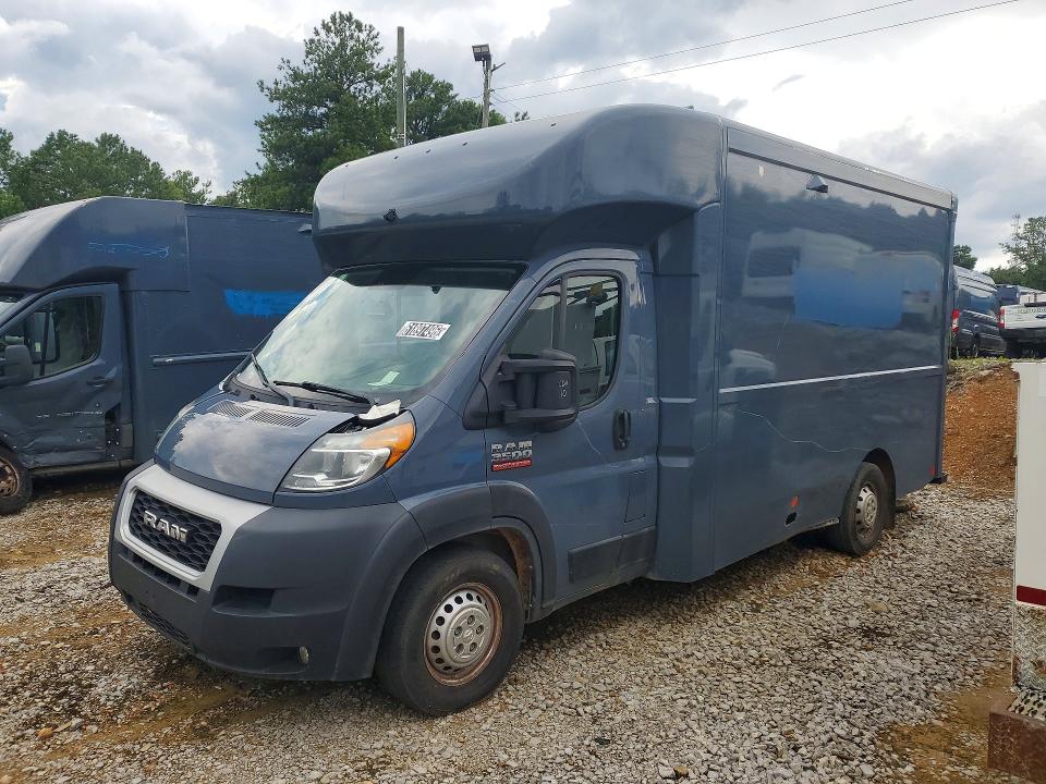 2022 Ram Promaster 3500 მანქანა იყიდება აუქციონზე, vin: 3C7WRVMG2NE126057, აუქციონის ნომერი: 61897496