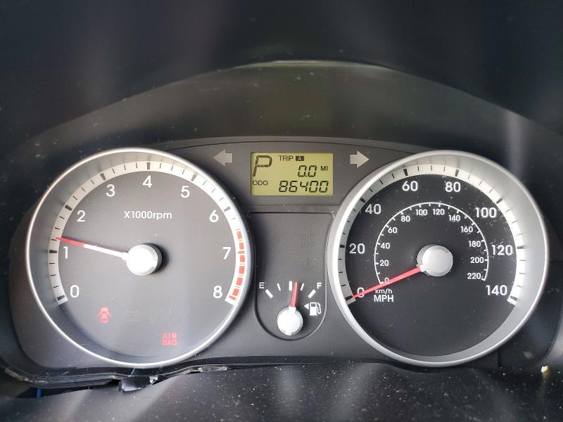 Продаж на аукціоні авто 2009 Hyundai Accent, vin: KMHCN46CX9U295018, номер лоту: 64099516