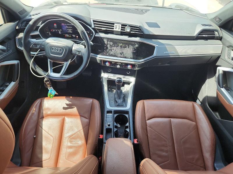 2021 Audi Q3 მანქანა იყიდება აუქციონზე, vin: WA1EECF35M1119389, აუქციონის ნომერი: 64151876