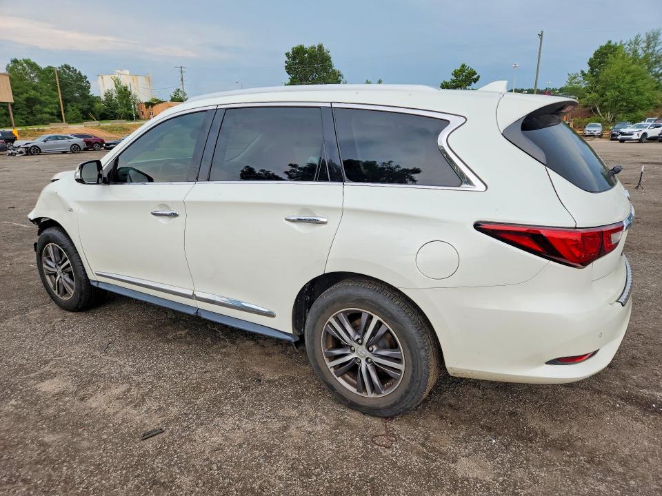 63661876 :رقم المزاد ، 5N1AL0MN2GC531593 vin ، 2016 Infiniti Qx60 مزاد بيع
