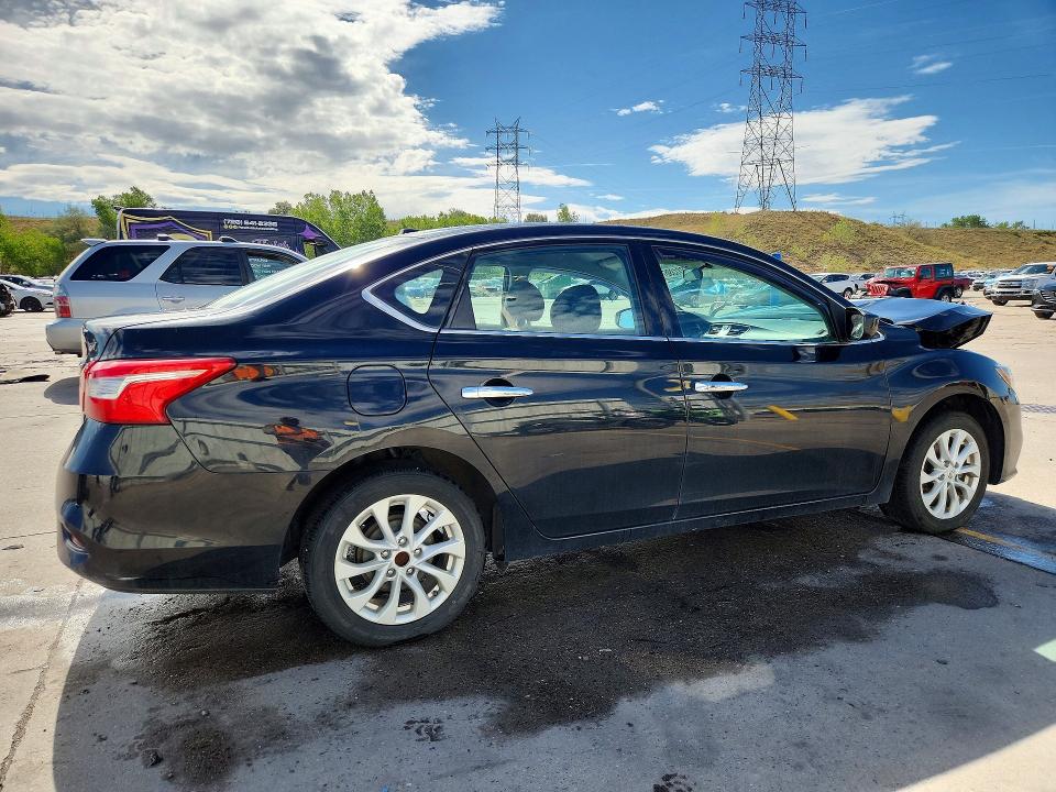 Продажа на аукционе авто 2019 Nissan Sentra, vin: 3N1AB7AP6KL627734, номер лота: 66031396
