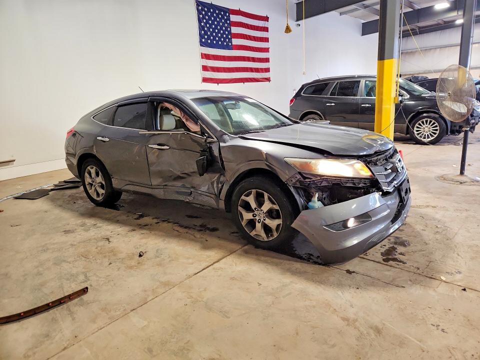 65586536 :رقم المزاد ، 5J6TF2H5XAL008124 vin ، 2010 Honda Accord Crosstour مزاد بيع