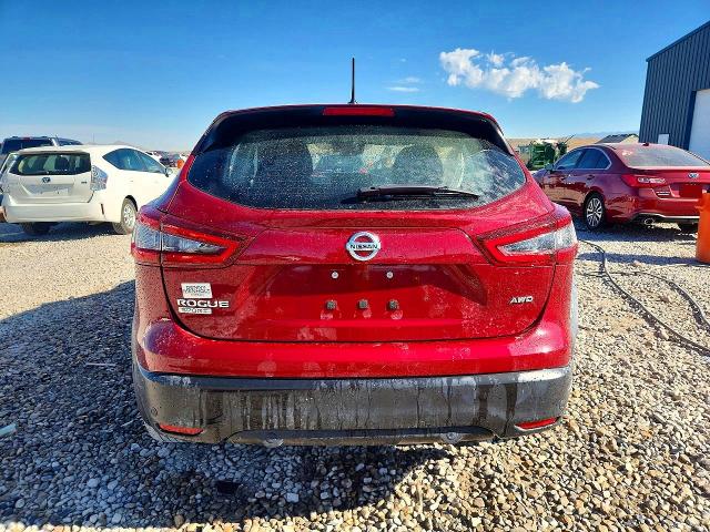 65291656 :رقم المزاد ، JN1BJ1AW3NW474045 vin ، 2022 Nissan Rogue Sport مزاد بيع