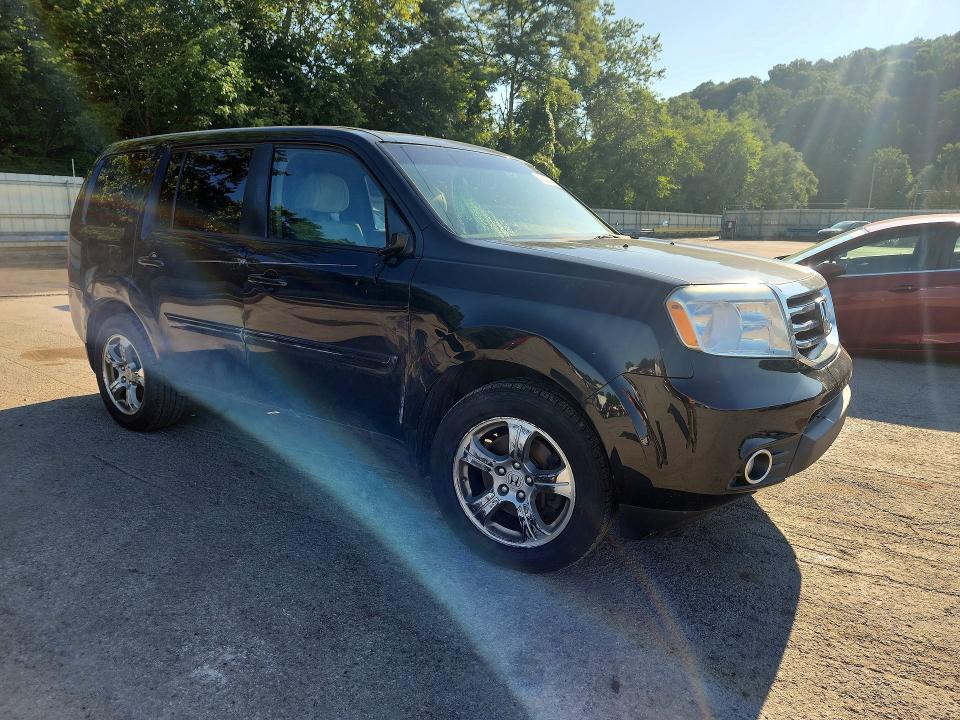 63313816 :رقم المزاد ، 5FNYF4H49DB076954 vin ، 2013 Honda Pilot مزاد بيع