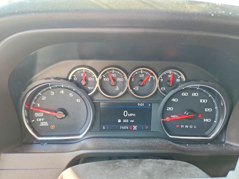Продаж на аукціоні авто 2019 Chevrolet Silverado, vin: 1GCUYEED1KZ152175, номер лоту: 62995396