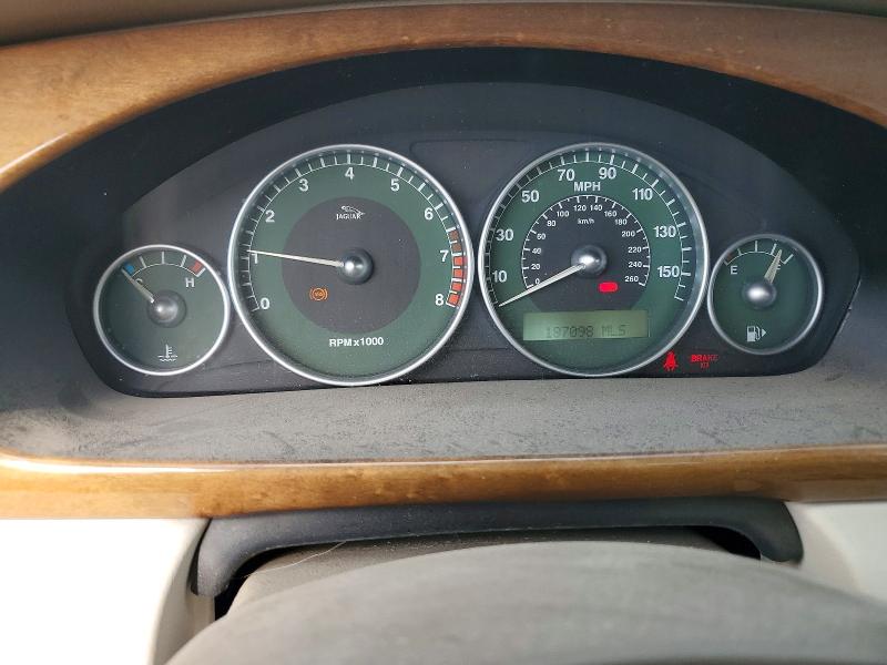 2003 Jaguar X-type მანქანა იყიდება აუქციონზე, vin: SAJEA51C43WD41383, აუქციონის ნომერი: 65994906