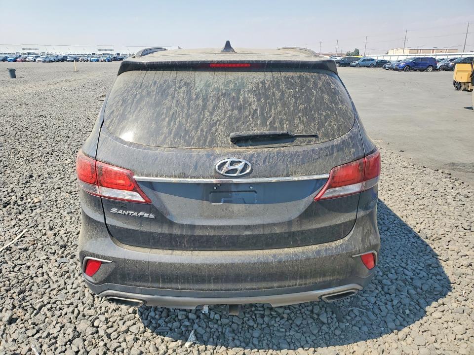 66915646 :رقم المزاد ، KM8SM4HF0HU192503 vin ، 2017 Hyundai Santa Fe مزاد بيع