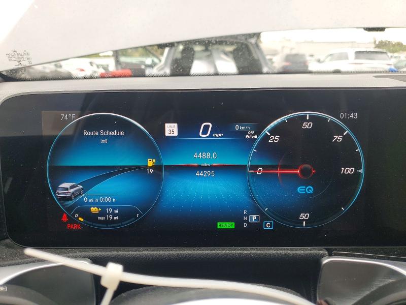 Aukcja sprzedaży 2023 Mercedes-benz Eqb, vin: W1N9M0CB8PN024397, numer aukcji: 66836916