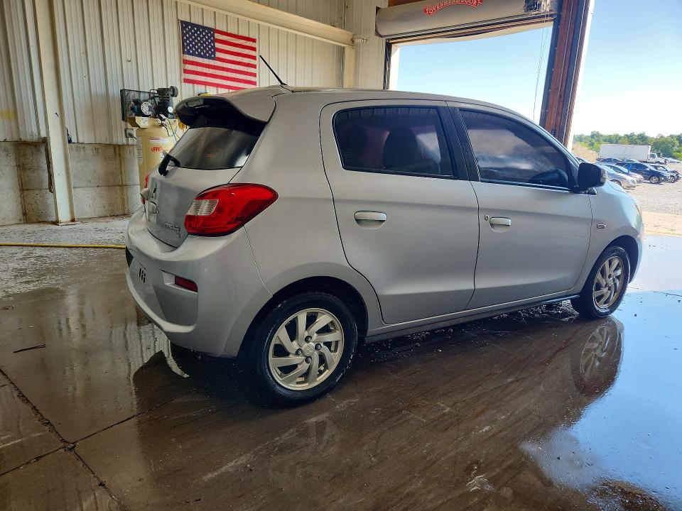 62839476 :رقم المزاد ، ML32A4HJ4KH016008 vin ، 2019 Mitsubishi Mirage مزاد بيع
