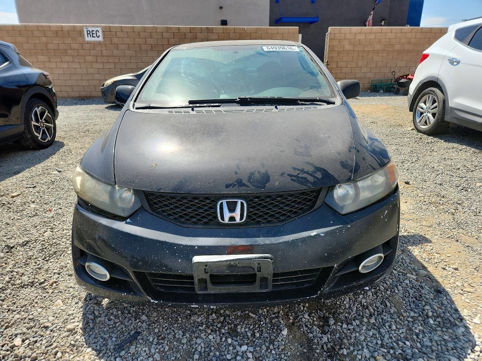 64939616 :رقم المزاد ، 2HGFG12839H524168 vin ، 2009 Honda Civic مزاد بيع