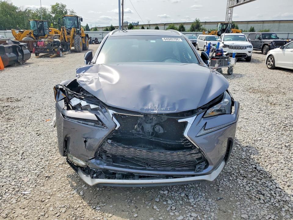 Auction sale of the 2016 Lexus Nx 200t, vin: JTJBARBZXG2052639, lot number: 64945706
