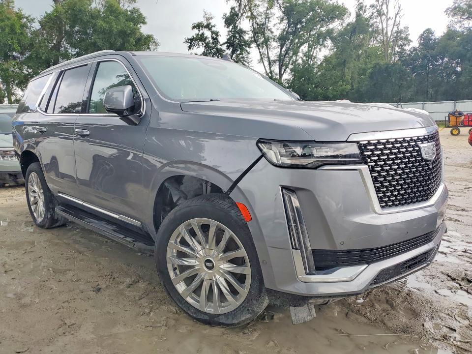 62825026 :رقم المزاد ، 1GYS3BKL0MR404687 vin ، 2021 Cadillac Escalade مزاد بيع