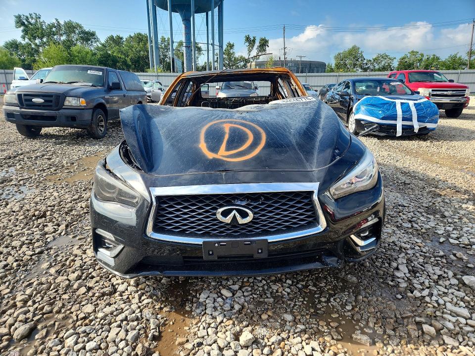 Продаж на аукціоні авто 2019 Infiniti Q50, vin: JN1EV7AR0KM551282, номер лоту: 64616776
