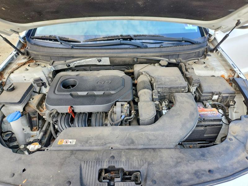 64505606 :رقم المزاد ، 5NPE24AF1HH523164 vin ، 2017 Hyundai Sonata مزاد بيع