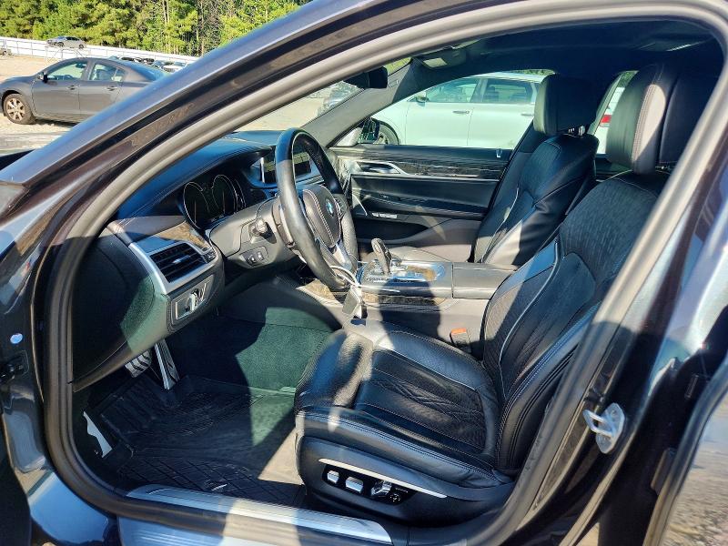 Продажа на аукционе авто 2017 Bmw 750, vin: WBA7F0C36HGM21935, номер лота: 66389646