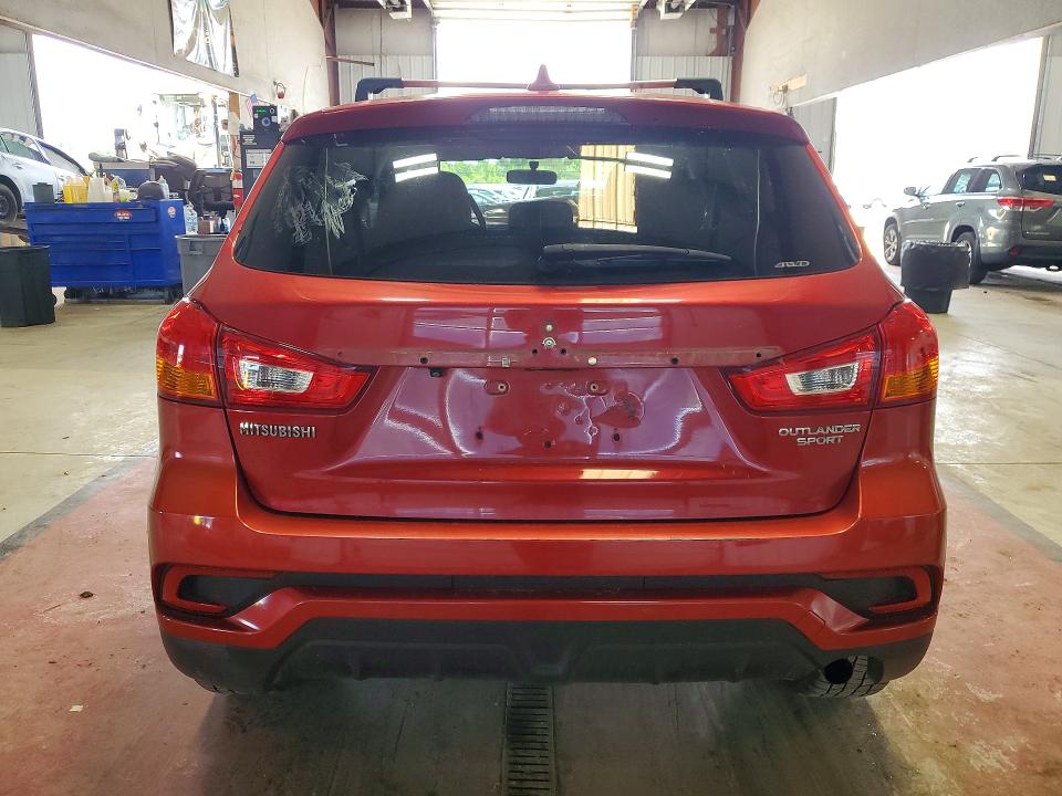 Продажа на аукционе авто 2018 Mitsubishi Outlander Sport, vin: JA4AR3AU9JZ004729, номер лота: 66249296