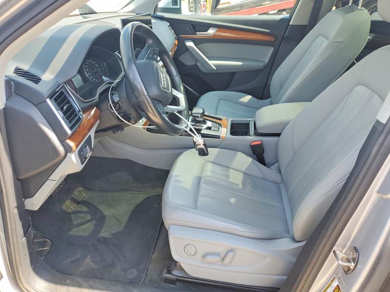 Продажа на аукционе авто 2021 Audi Q5, vin: WA1AAAFY6M2051947, номер лота: 65737016
