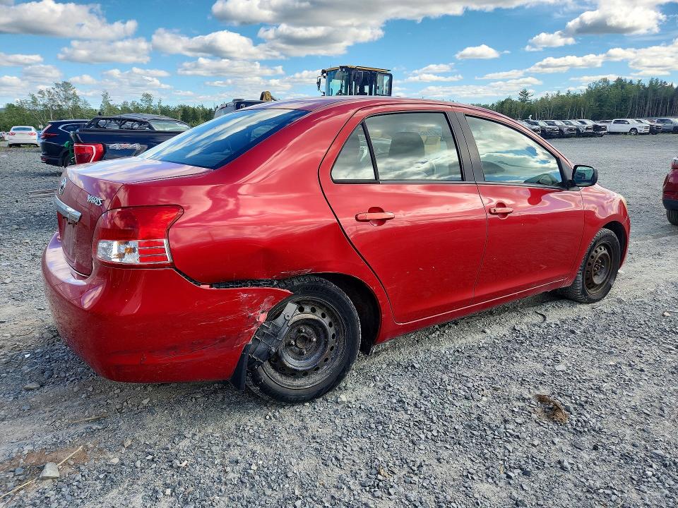 67118526 :رقم المزاد ، JTDBT4K33A1389291 vin ، 2010 Toyota Yaris مزاد بيع