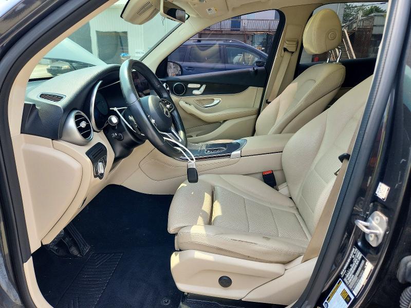 64062156 :رقم المزاد ، W1N0G5DBXLF792012 vin ، 2020 Mercedes-benz Glc مزاد بيع