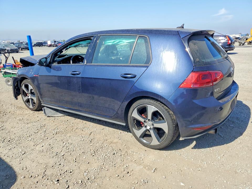 2017 Volkswagen Gti მანქანა იყიდება აუქციონზე, vin: 3VW5T7AU7HM001241, აუქციონის ნომერი: 66210476
