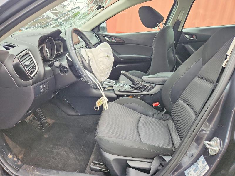 64824486 :رقم المزاد ، 3MZBM1V70FM195321 vin ، 2015 Mazda 3 مزاد بيع