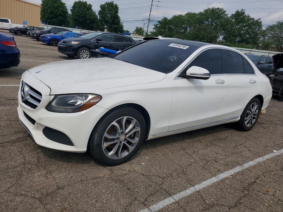 64946296 :رقم المزاد ، WDDWF4KB6GR134098 vin ، 2016 Mercedes-benz C مزاد بيع