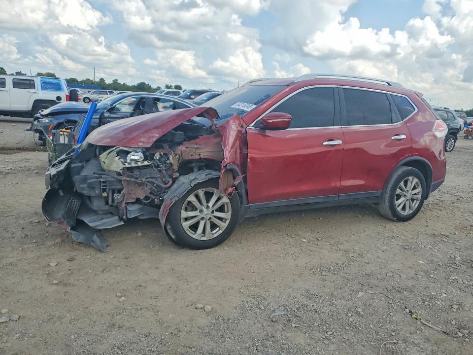 2015 Nissan Rogue მანქანა იყიდება აუქციონზე, vin: 5N1AT2MT1FC920332, აუქციონის ნომერი: 64316346