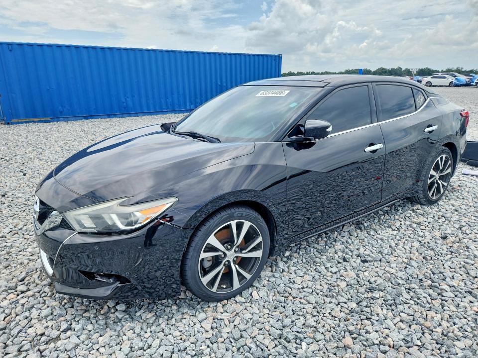 Продажа на аукционе авто 2018 Nissan Maxima, vin: 1N4AA6AP9JC405988, номер лота: 63374486