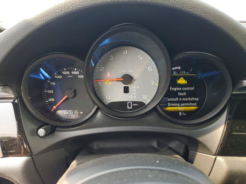64995546 :رقم المزاد ، WP1AB2A58GLB41233 vin ، 2016 Porsche Macan مزاد بيع